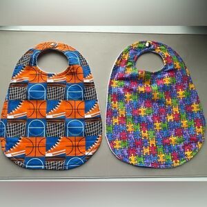 Handmade Big baby bibs